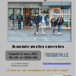 Alexis de tocqueville cherbourg en cotentin JPO