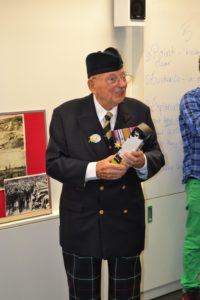 Rencontre avec un vétéran Anglais du D-Day - Ted Thurston