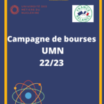 bourses UMN Tocqueville