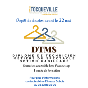 DTMS lycee tocqueville cherbourg
