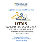 metiers du spectacle lyc tocqueville