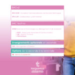 BAC+2 BTS CCST - Conseil et Commercialisation de Solutions Techniques BTS CJN - Collaborateur Juriste Notarial BAC Techno STMG Sciences et Technologies du Management et de la Gestion RHC - Ressources Humaines et Communication GF - Gestion Finance Mercatique SCIENCES DE GESTION,MANAGEMENT ET DROIT