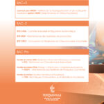 BAC+3 Licence pro MRSN - Métiers de la Radioprotection et de la Sécurité Nucléaire option MMN (Maintenance en Milieu Nucléaire) BAC+2 BTS CIRA - Contrôle Industriel et Régulation Automatique BTS MSP - Maintenance des Systèmes de production BTS CRCI - Conception et Réalisation en Chaudronnerie Industrielle BAC Pro Famille de métiers REMI (Réalisation d'Ensembles Mécaniques et Industriels) • TCI -Technicien en Chaudronnerie Industrielle Famille de métiers PMIA (Pilotage et Maintenance d'Installations Automatisées) MSP - Maintenance des Systèmes de Production Connectés Famille de métiers (Transition Numérique et Énergétique) TIIN -Techniques d'Intervention sur Installations Nucléaires MÉTIERS DE L'INDUSTRIE ET DU NUCLÉAIRE